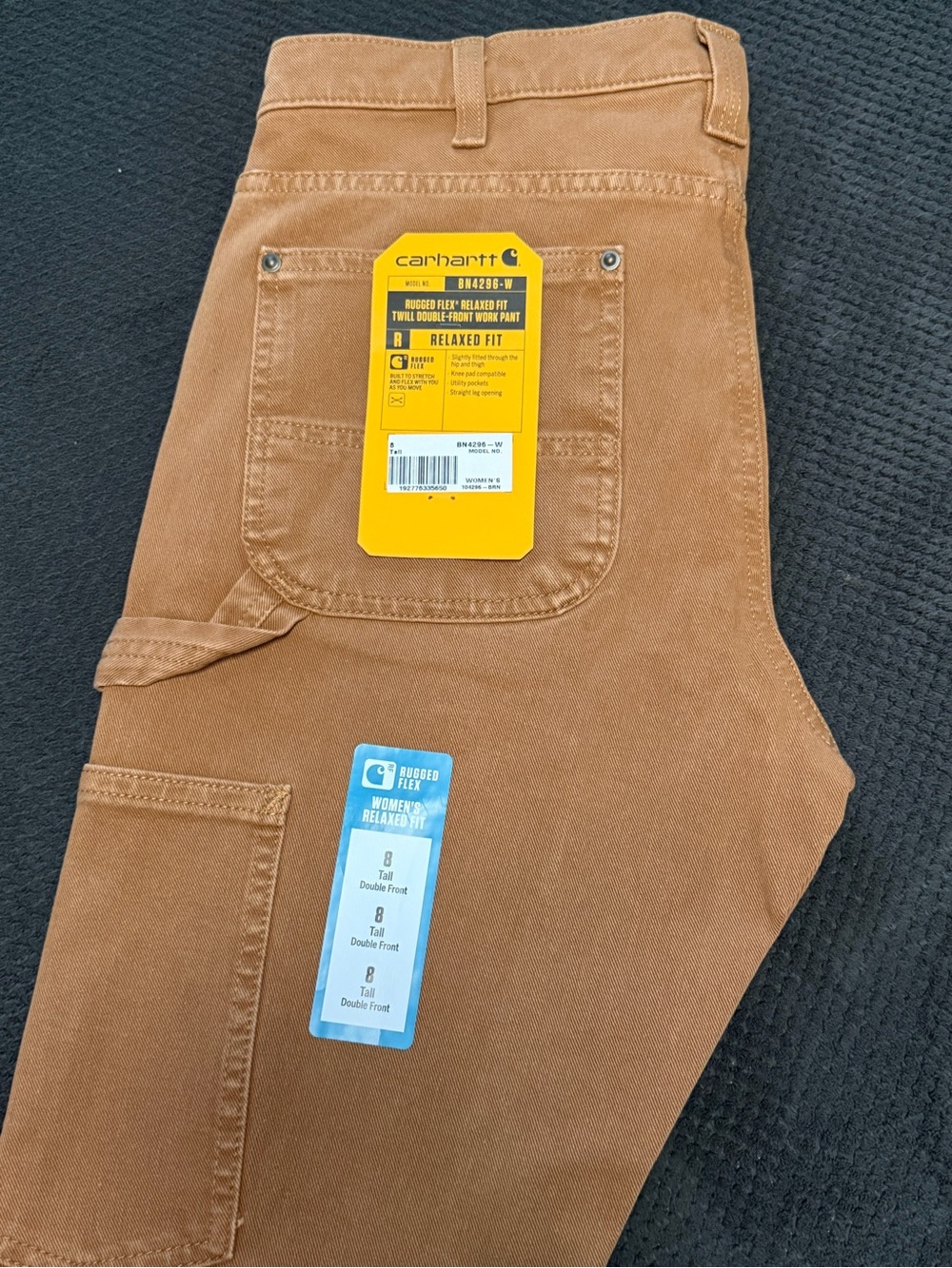 Carhartt Women's Straight Leg Jeans - Brown